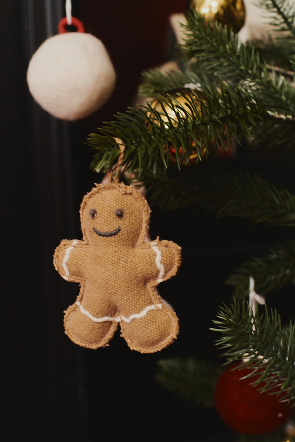 CHRISTMAS CREW ORNAMENTS (SET OF 4)