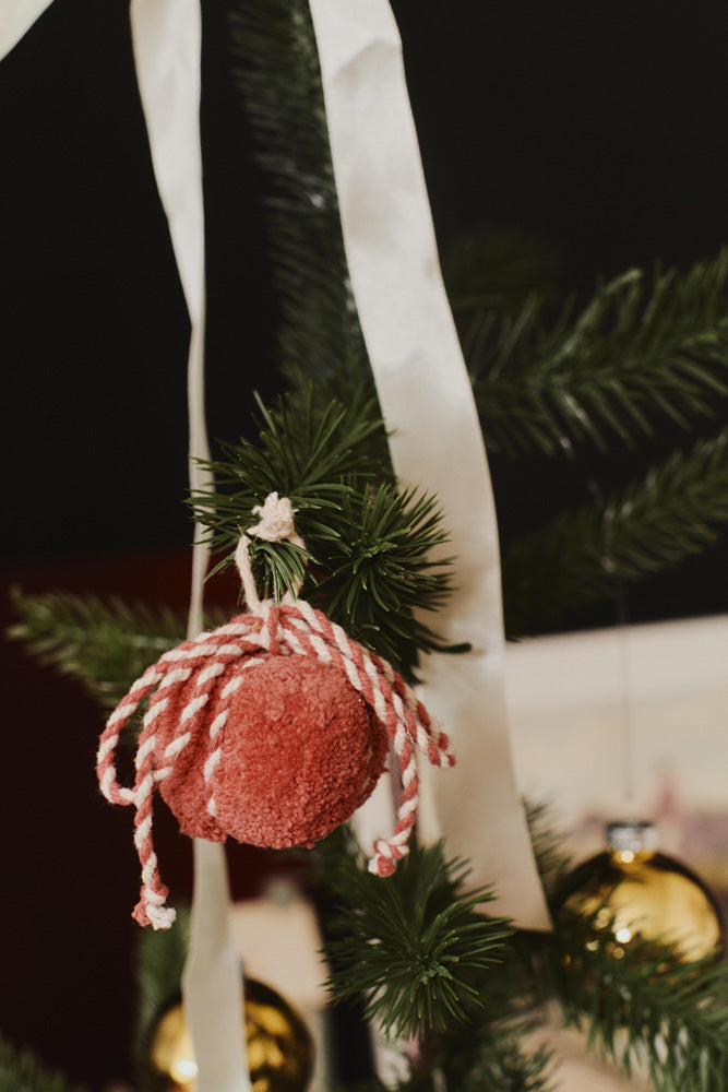 CHRISTMAS CREW ORNAMENTS (SET OF 4)