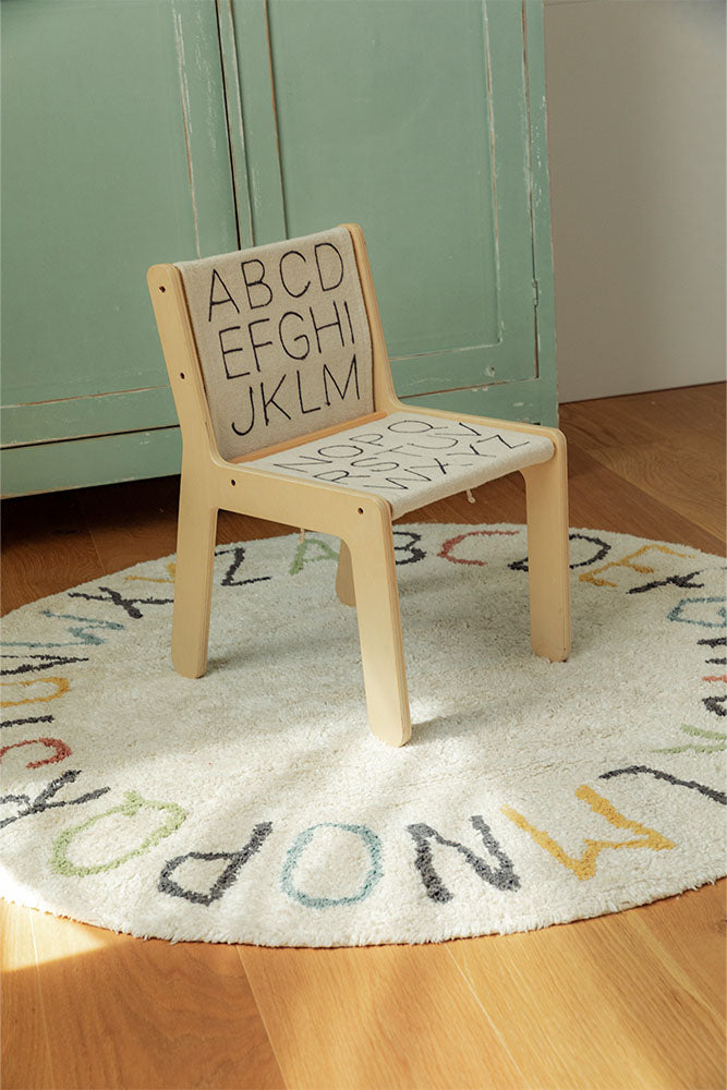 KINDERSTUHL SILLITA ABC