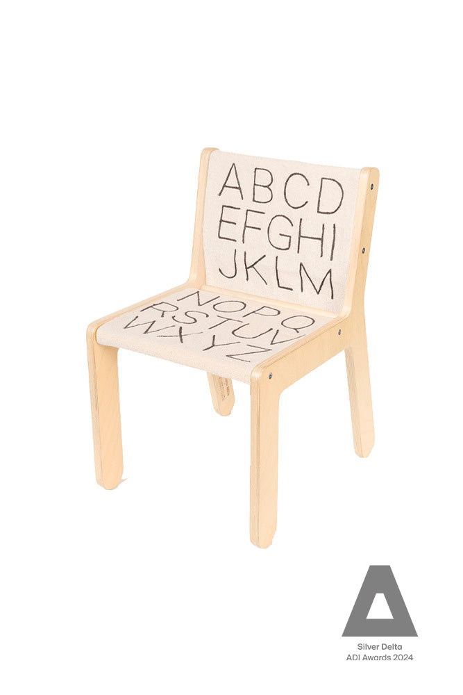 KID'S CHAIR SILLITA ABC