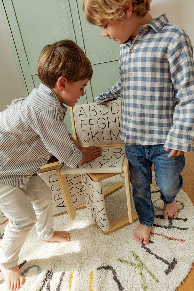 KINDERSTUHL SILLITA ABC