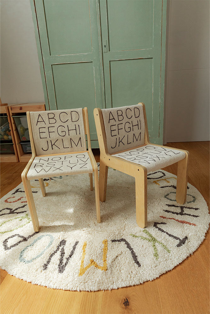 KINDERSTUHL SILLITA ABC