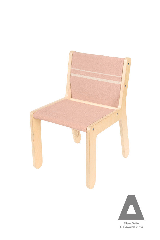 CHAISE D'ENFANT SILLITA VINTAGE NUDE