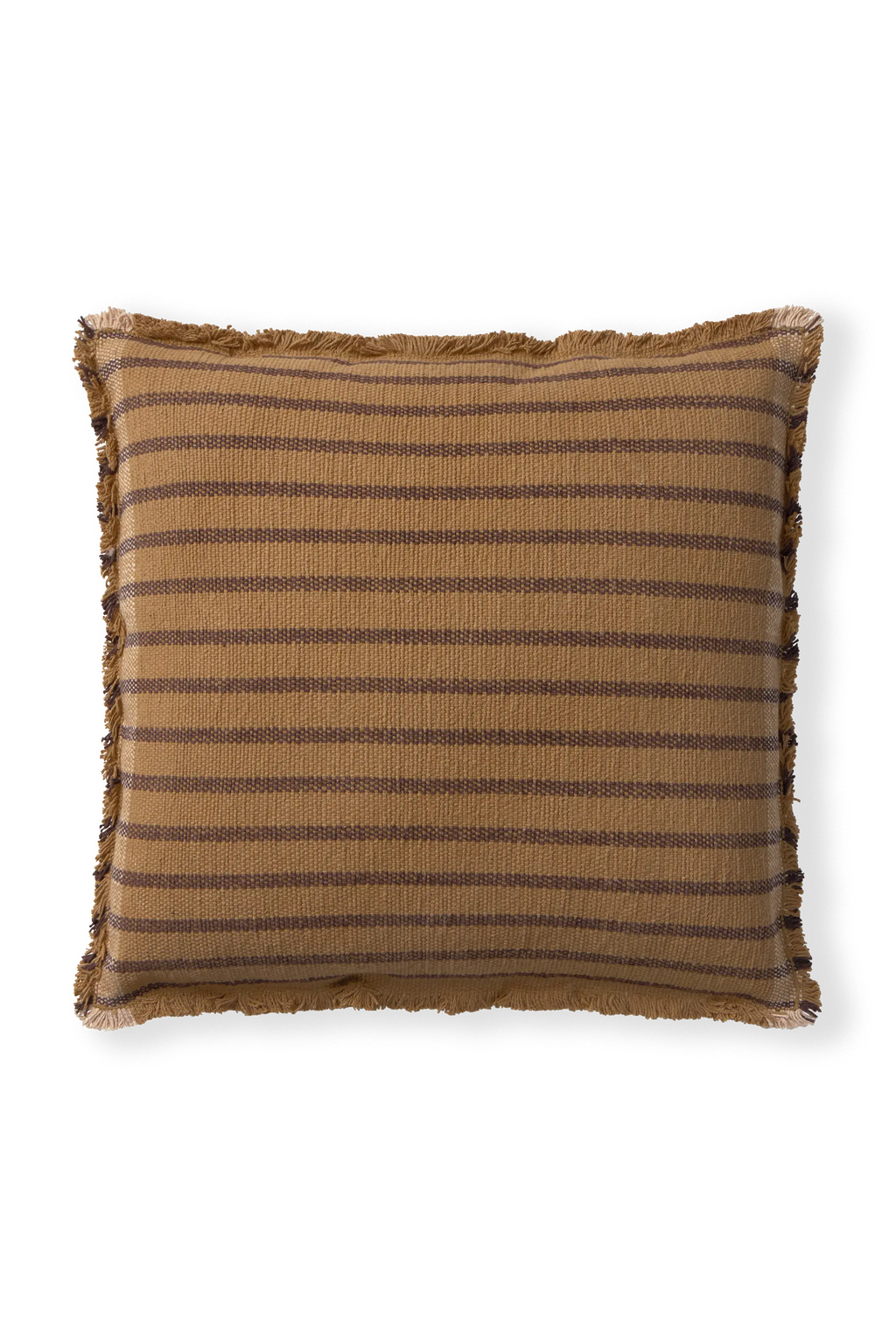 KISSEN LINES OCHRE