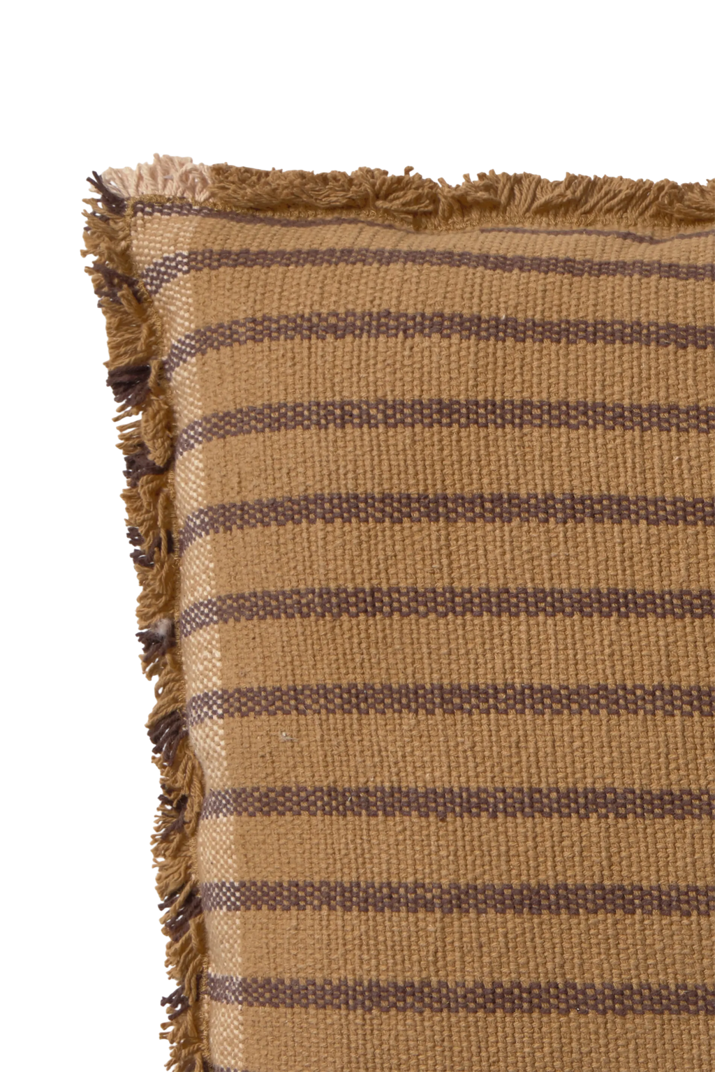 KISSEN LINES OCHRE