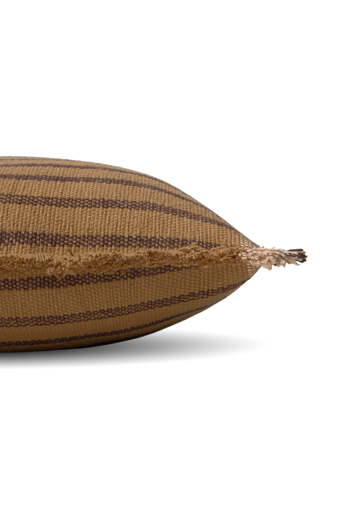 KISSEN LINES OCHRE
