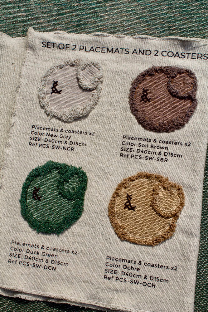 MUESTRARIO STONEWASHED CANVAS