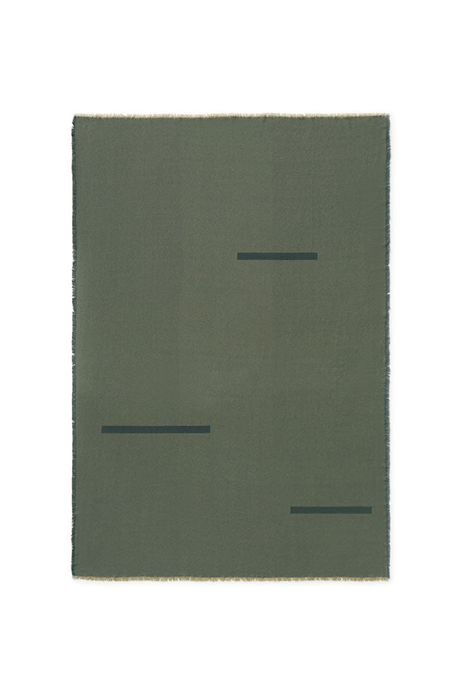 TISCHDECKE VERTICAL DUCK GREEN