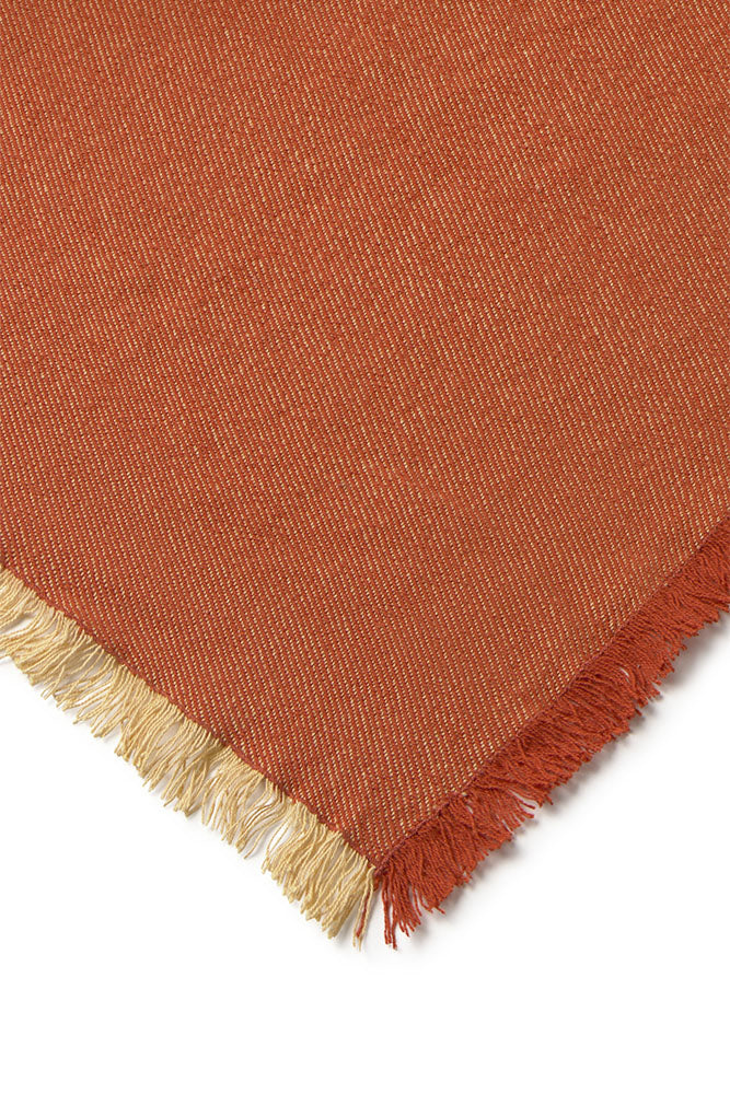 TISCHDECKE VERTICAL NEW TERRACOTA