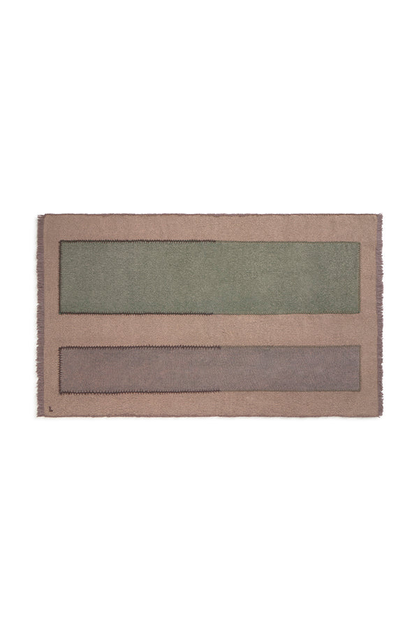 DECORO MURALE TELA SPESSA STONEWASHED