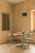 WANDDEKOR DICKE LEINWAND STONEWASHED