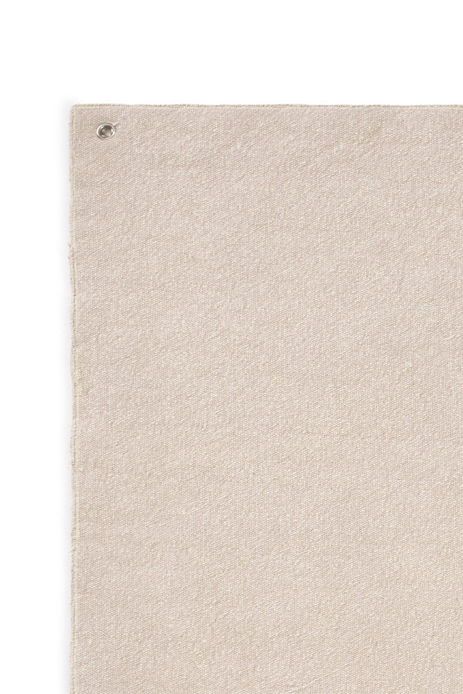 WANDDEKOR DÜNNES LEINWAND STONEWASHED NEW GREY