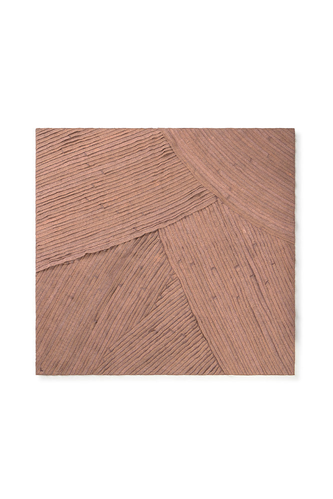 DÉCORATION MURALE TOILE FINE STONEWASHED SOIL BROWN