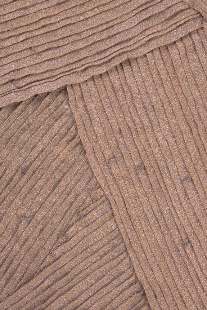 WANDDEKOR DÜNNES LEINWAND STONEWASHED SOIL BROWN