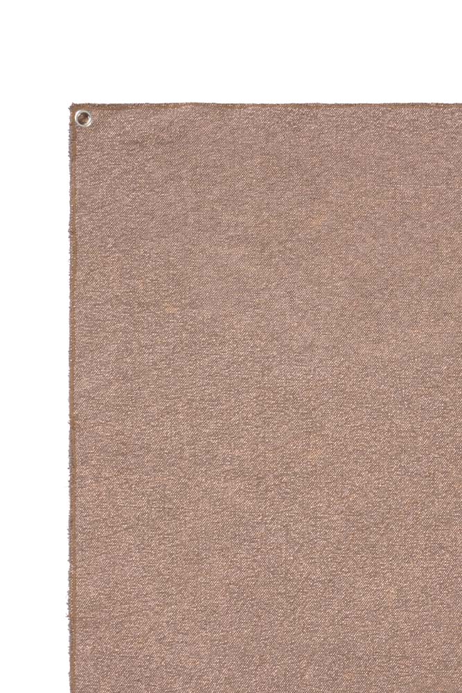 WANDDEKOR DÜNNES LEINWAND STONEWASHED SOIL BROWN