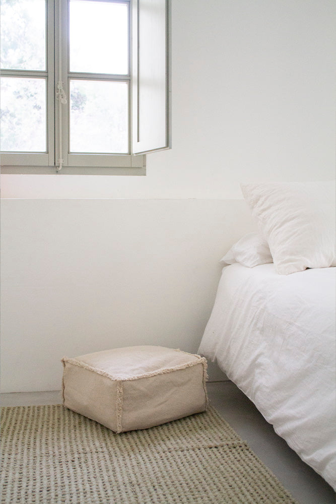 POUF DE RANGEMENT