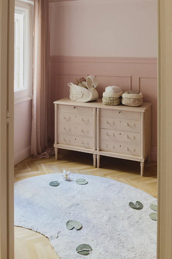 TAPIS DE JEU LAVABLE SWAN LAKE