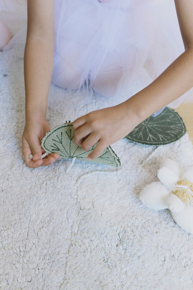 TAPIS DE JEU LAVABLE SWAN LAKE