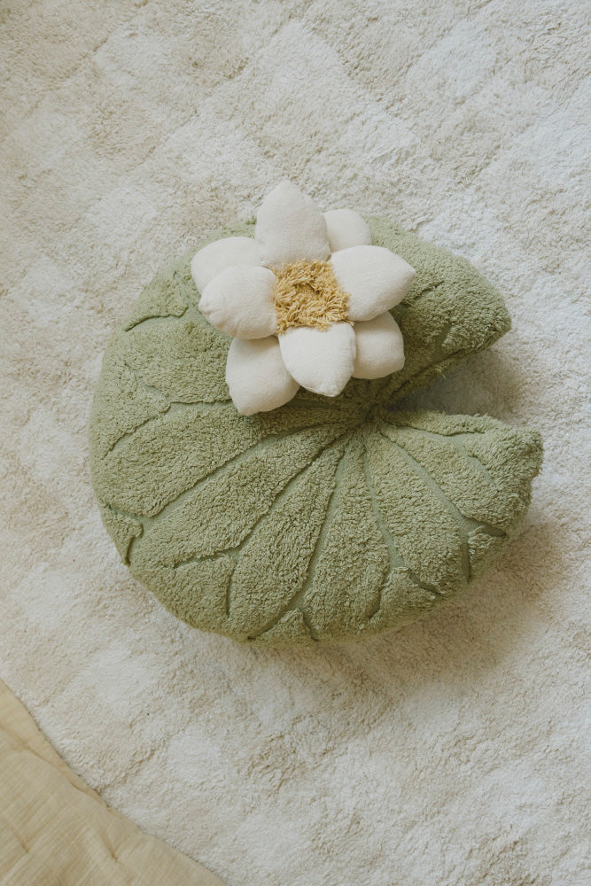 WASCHBARER TEPPICH VICHY IVORY