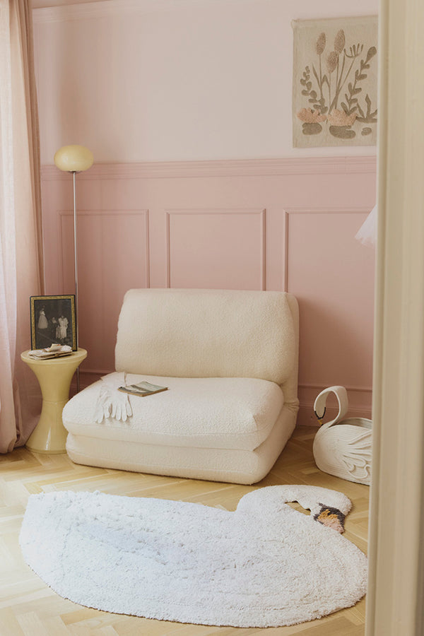 TAPPETO LAVABILE SWAN