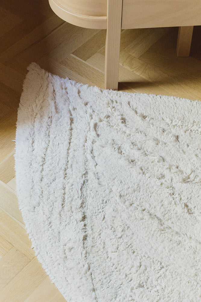 WASCHBARER TEPPICH SWAN