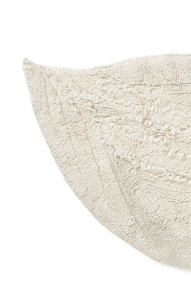 WASCHBARER TEPPICH SWAN