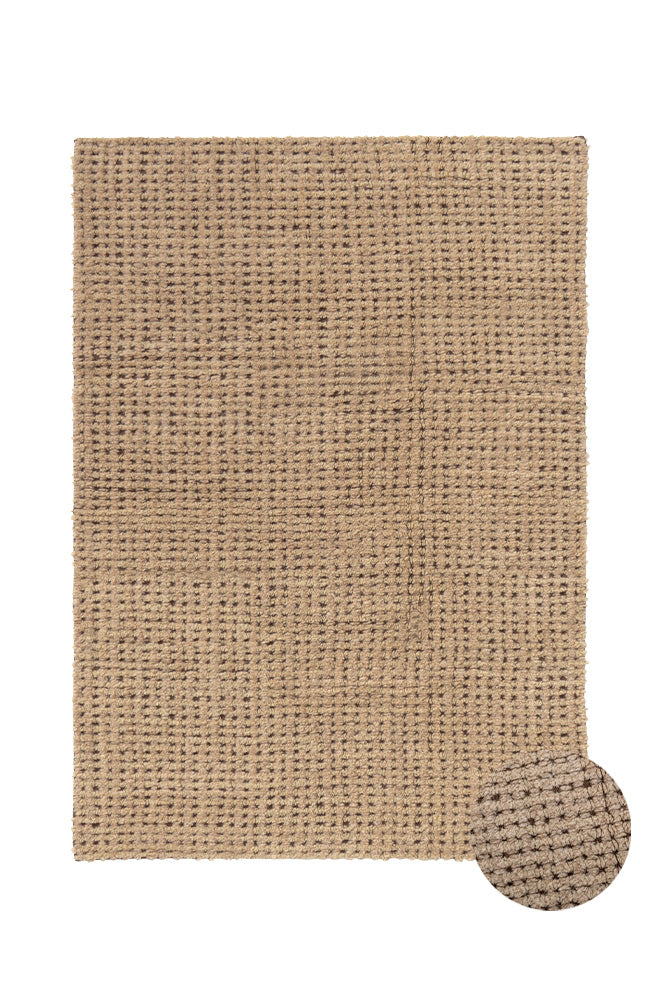 Wool Rug Blur