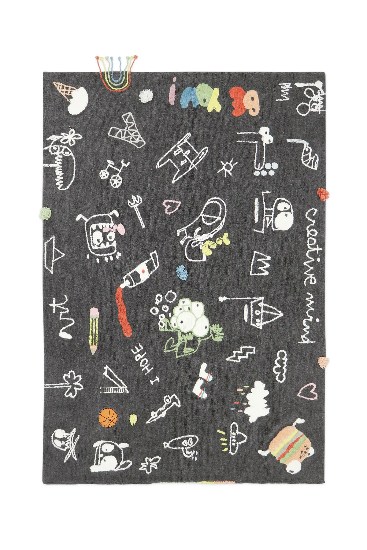 EDGAR PLANS X LORENA CANALS - “ARTIST IN YOU” RUG & BOOK