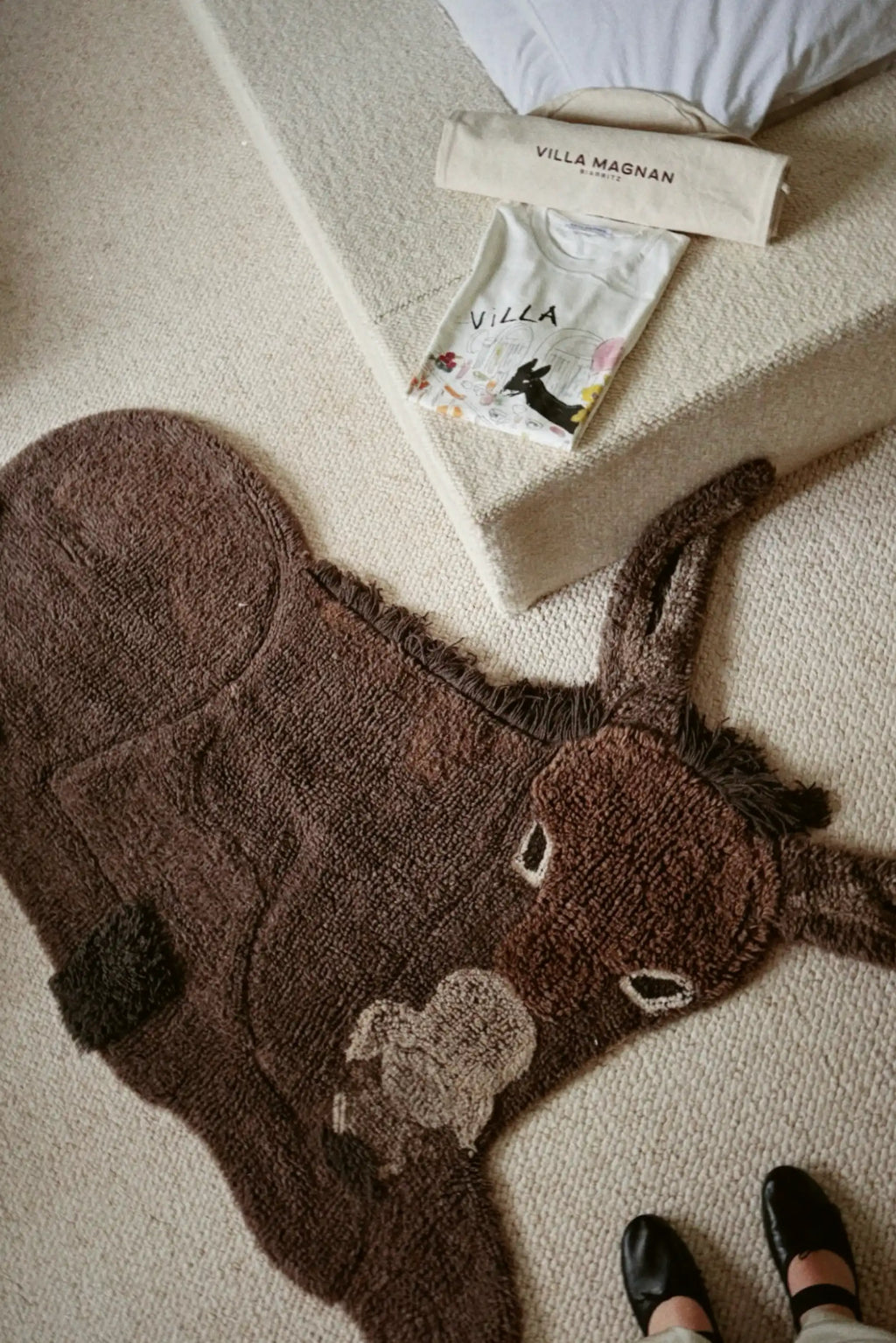 HECTOR THE DONKEY TEPPICH