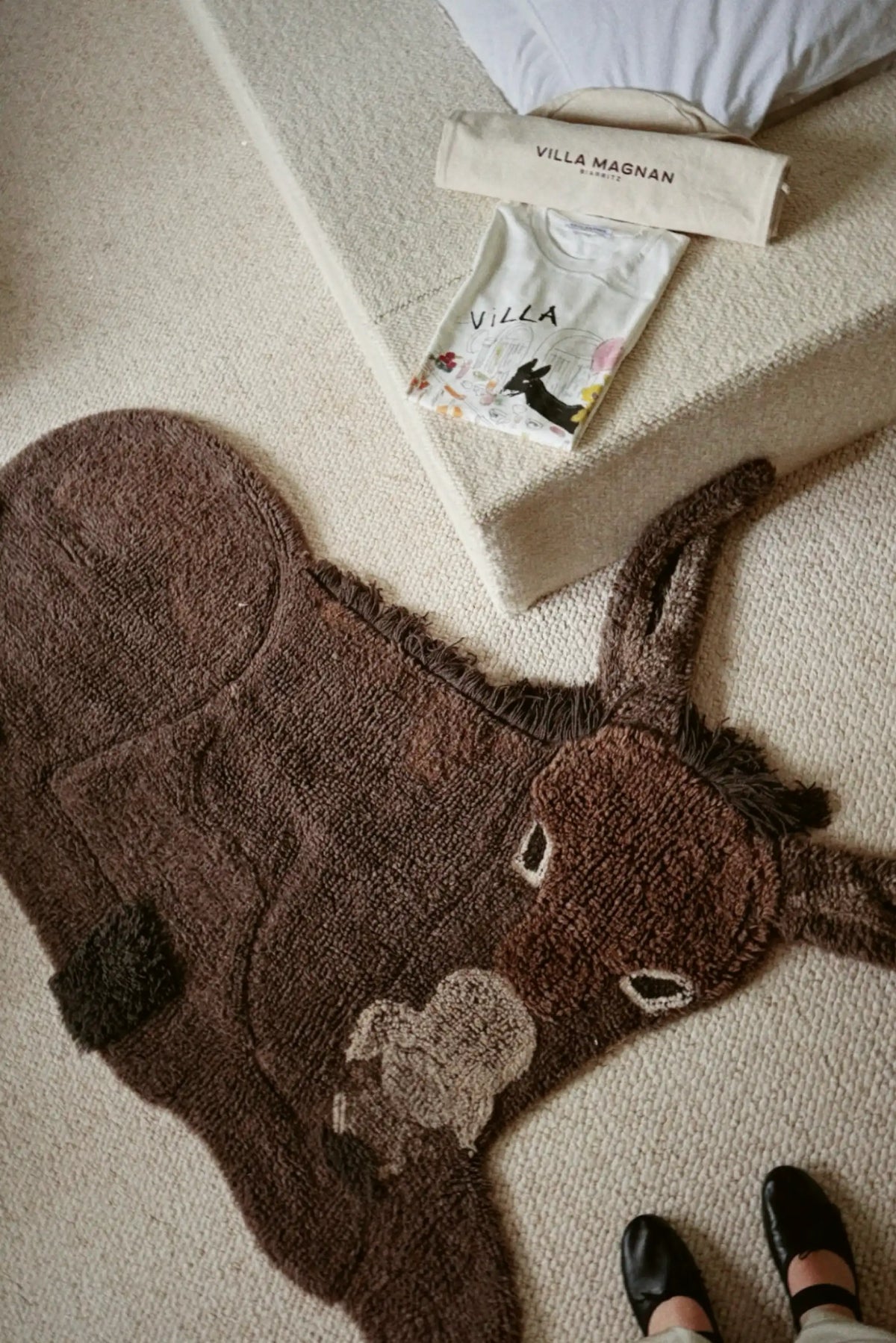 HECTOR THE DONKEY TEPPICH