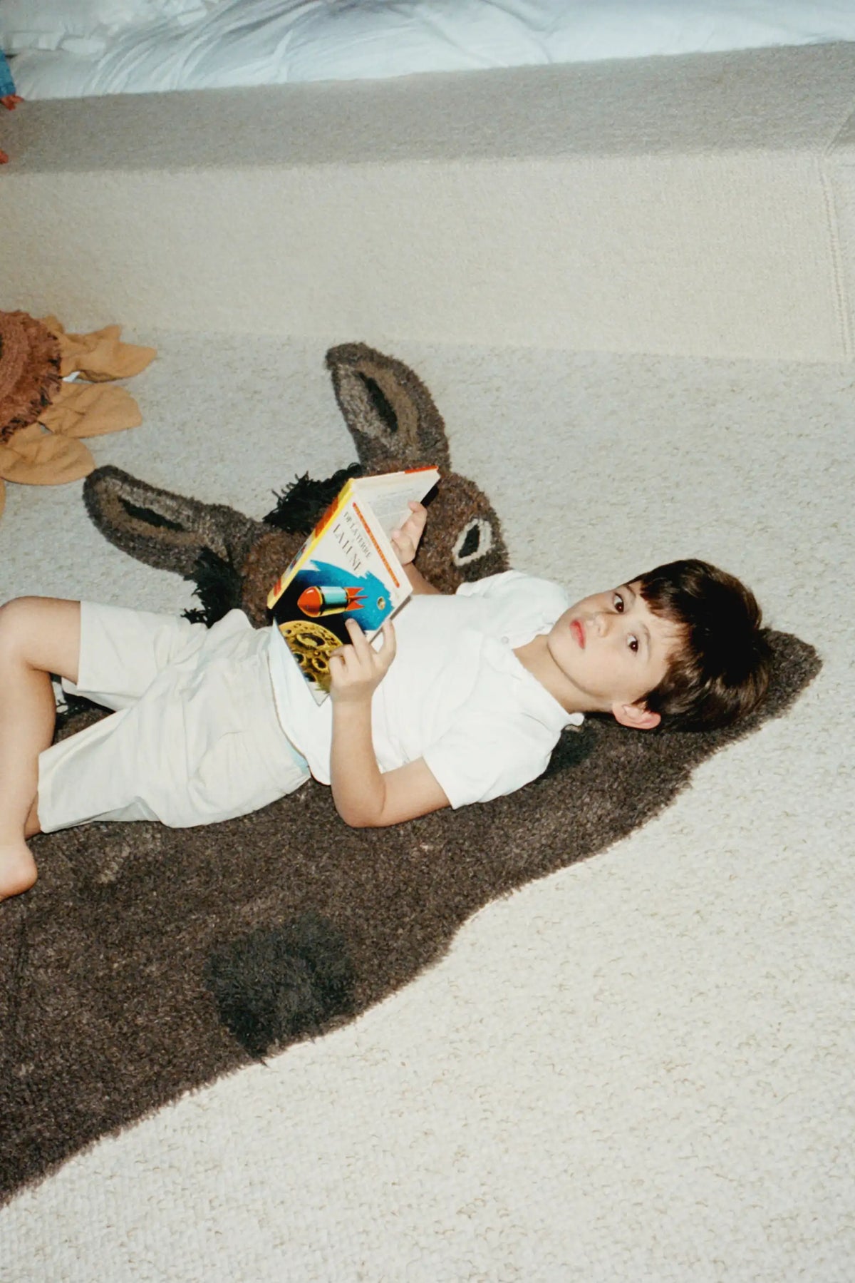 HECTOR THE DONKEY TEPPICH