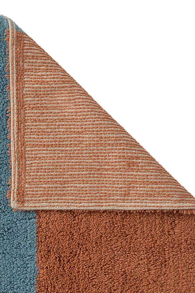 Tappeto In Lana Chroma Cinnamon