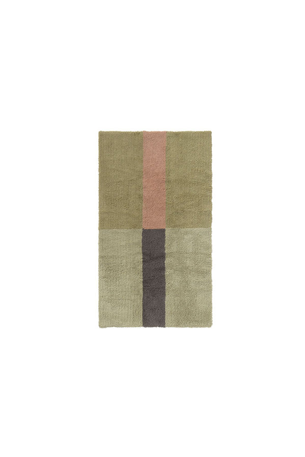 Tapis En Laine Chroma Dusty Pink