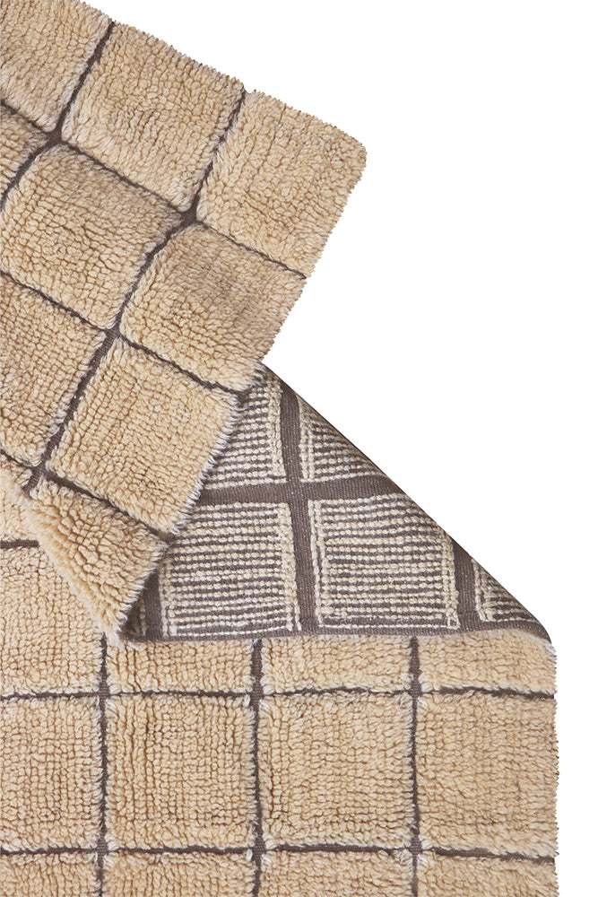 新品 LorenaCanalsWashableRugBereber ETHNIC Washable Rug Berber Rhombs | Lorena Canals