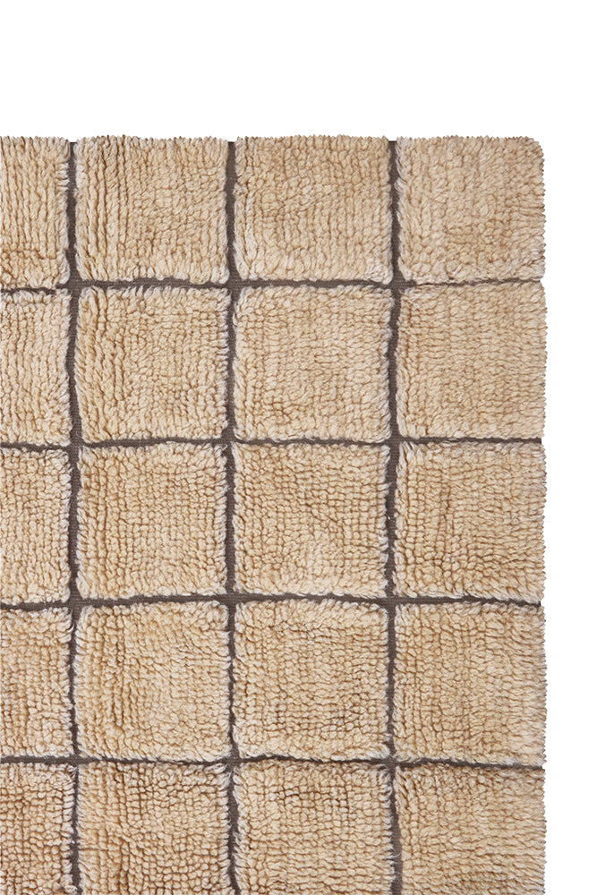 Wool rug Mosaic Amber – Lorena Canals