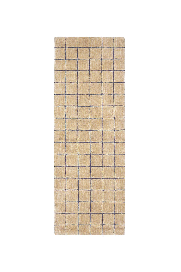 TAPIS EN LAINE DE COULEUR MOSAIC AMBER