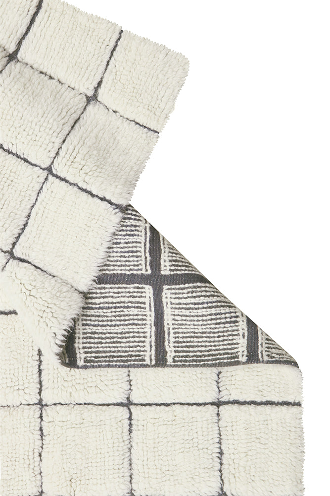 Wool rug Mosaic Natural – Lorena Canals