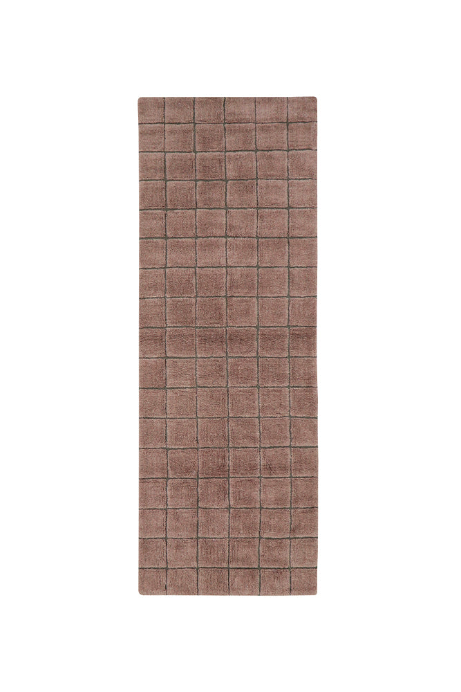 ALFOMBRA DE LANA DE PASILLO MOSAIC QUARTZ