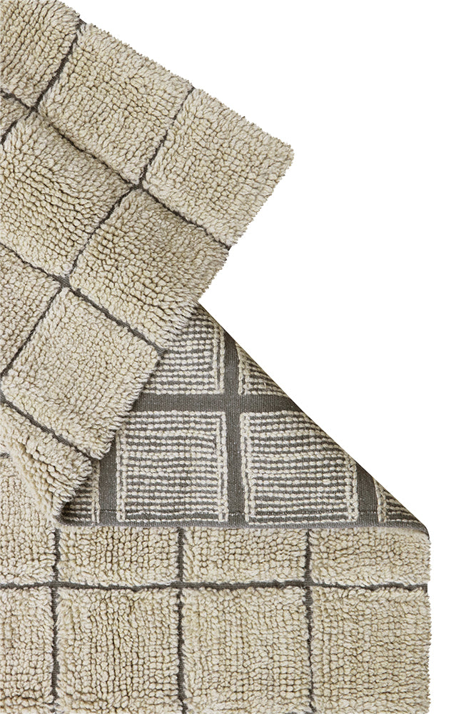 Wool rug Mosaic Sandstone – Lorena Canals