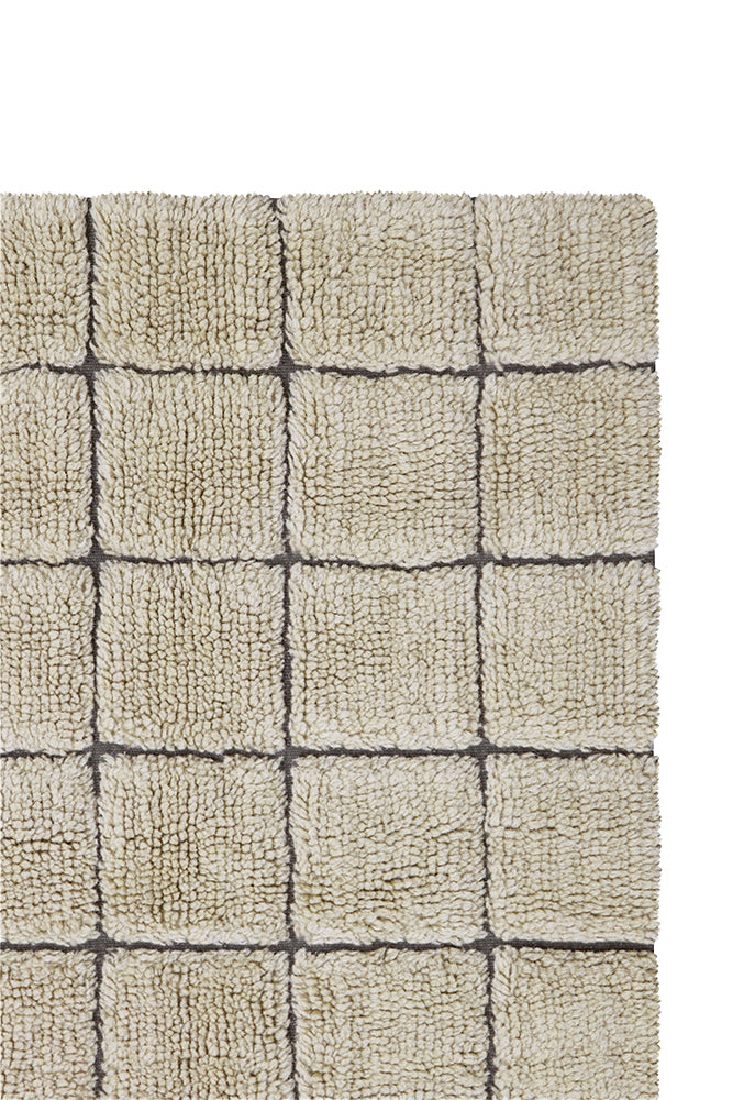 Wool rug Mosaic Sandstone – Lorena Canals