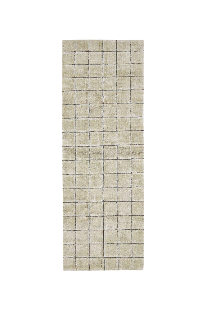 TAPIS EN LAINE DE COULEUR MOSAIC SANDSTONE