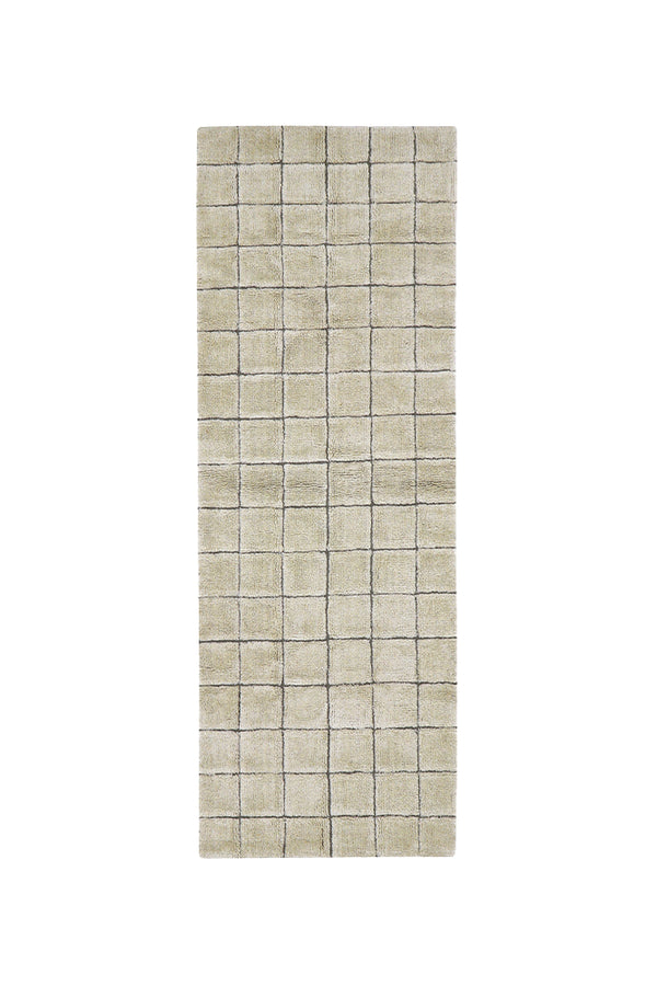 TAPIS EN LAINE DE COULEUR MOSAIC SANDSTONE