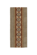 TAPPETO RUNNER IN LANA NAZAR