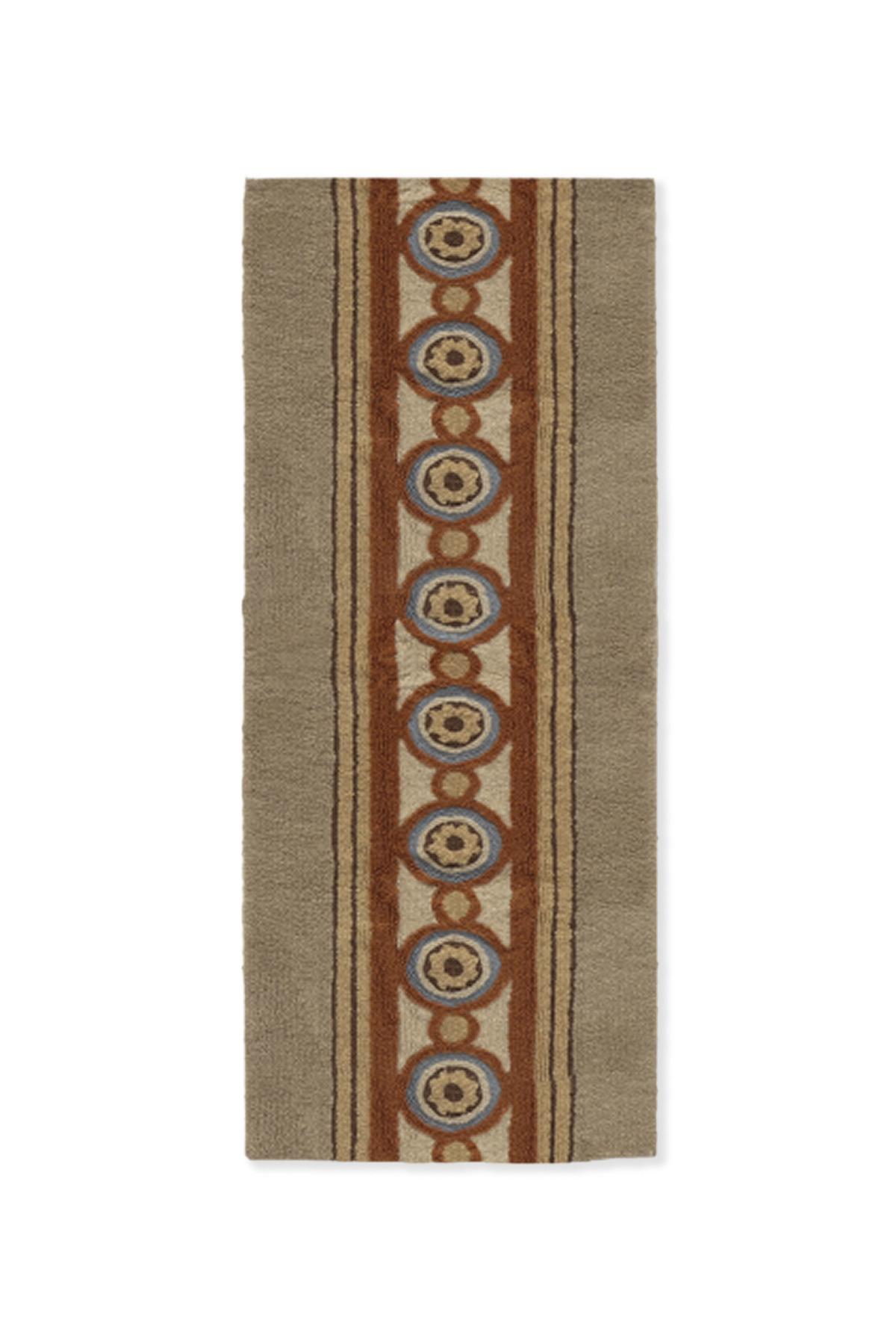 TAPPETO RUNNER IN LANA NAZAR