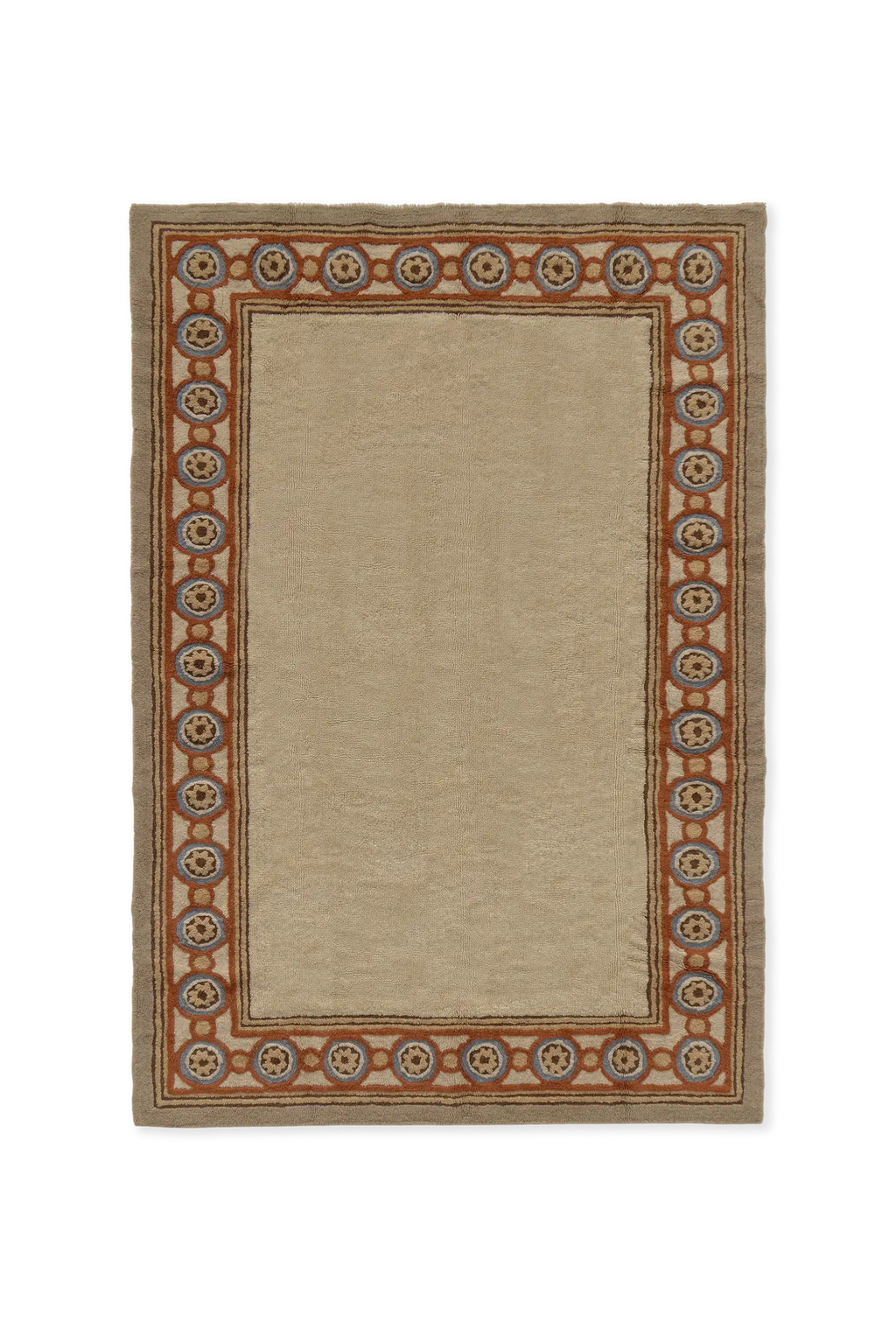 TAPIS EN LAINE NAZAR