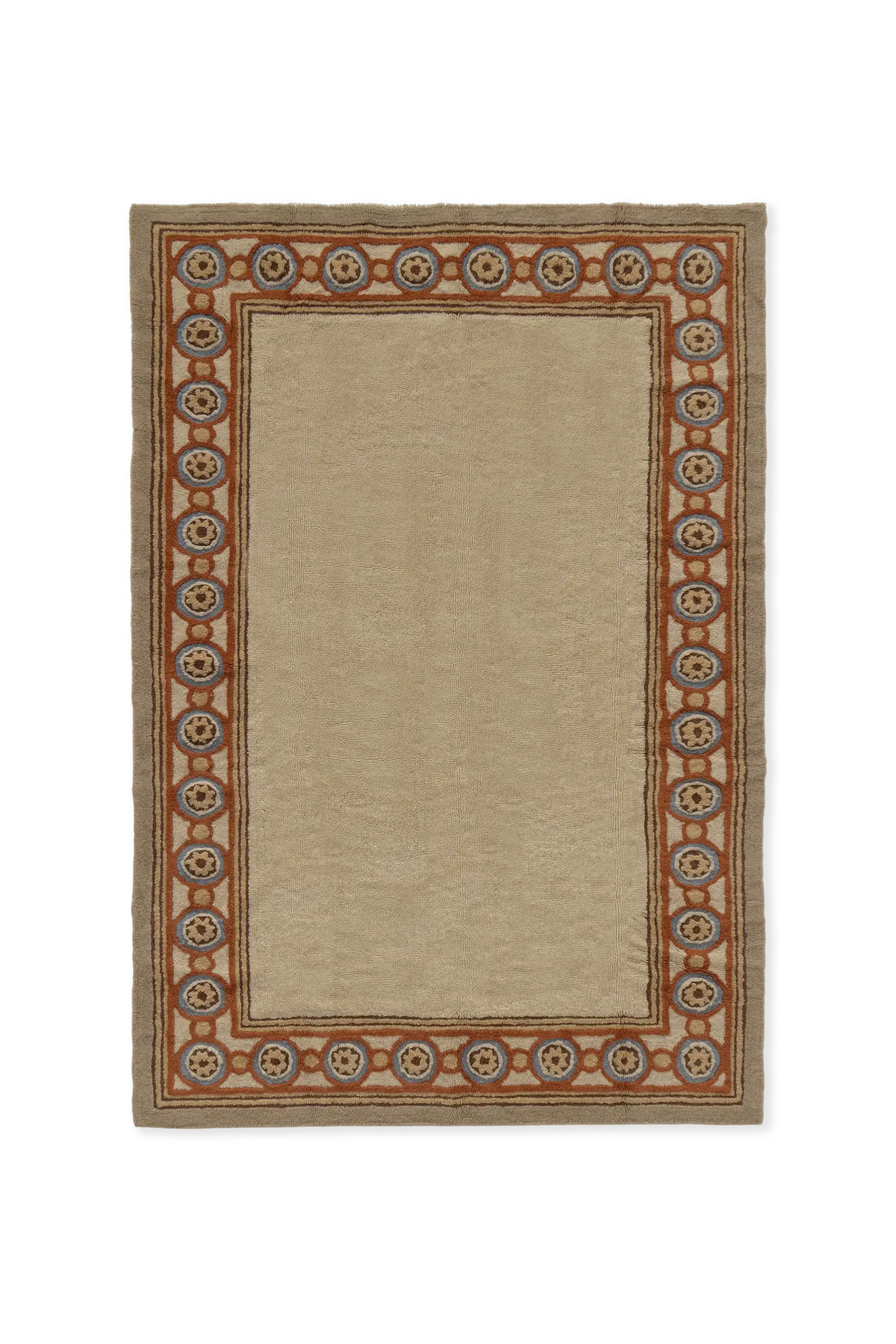 TAPIS EN LAINE NAZAR