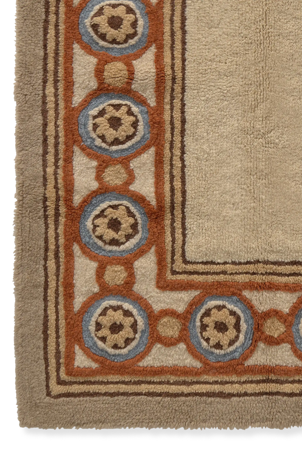TAPIS EN LAINE NAZAR