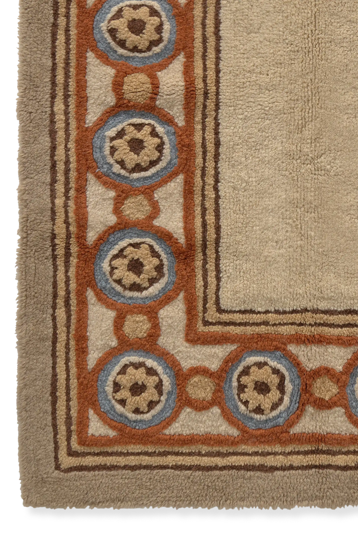 TAPIS EN LAINE NAZAR
