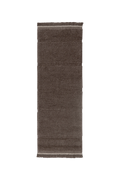 WOOLABLE RUNNER RUG STEPPE - SHEEP BROWN