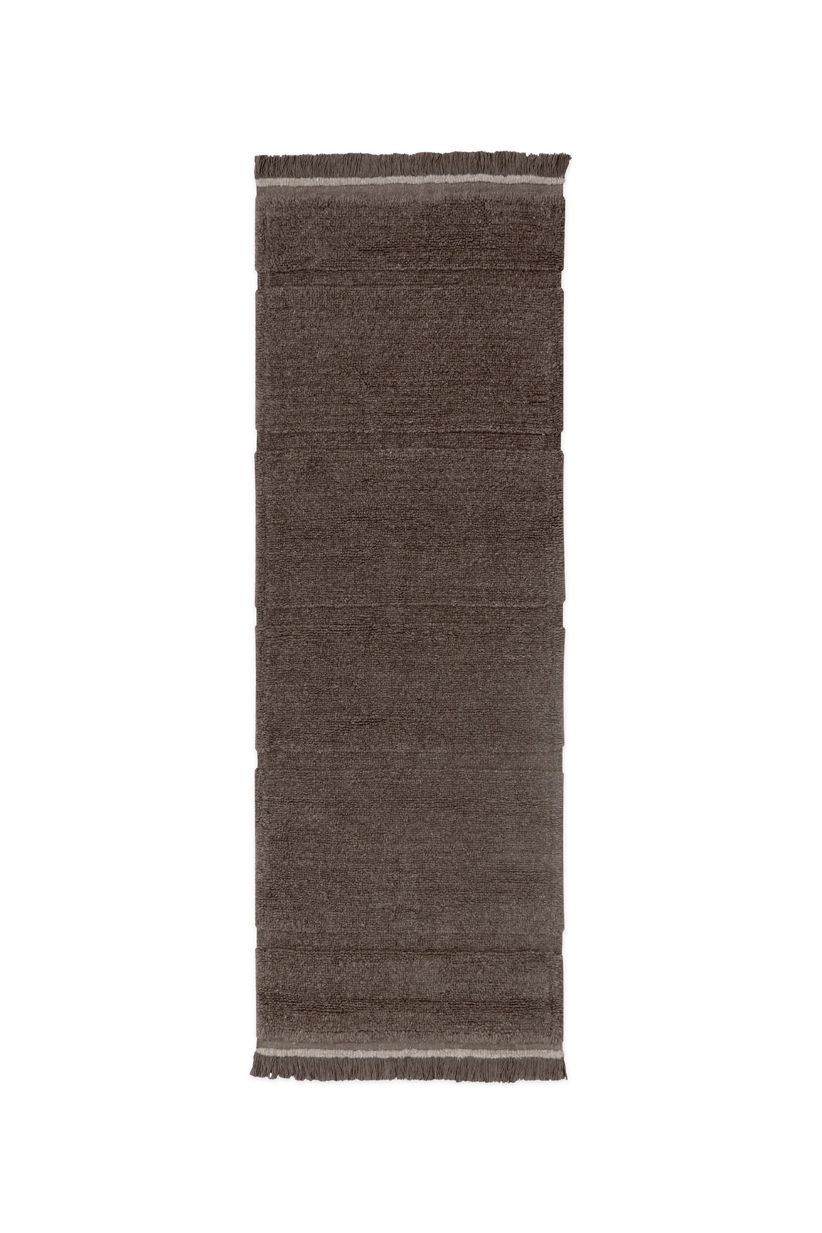 TAPIS WOOLABLE STEPPE - SHEEP BROWN